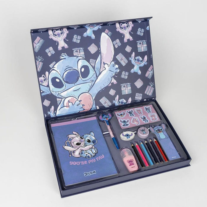 Disney Stitch stationery set-3
