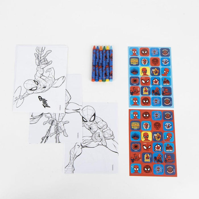Marvel Spiderman activity set-3