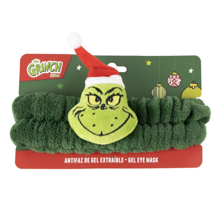 The Grinch Make-up hair headband-3