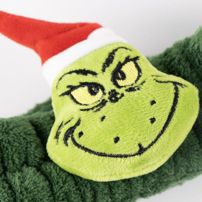 The Grinch Make-up hair headband-4