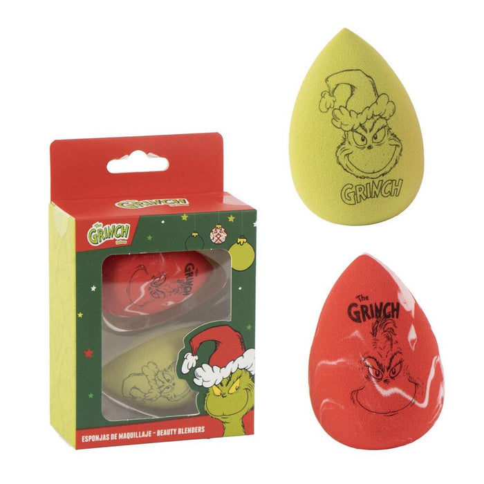 The Grinch Set 2 make-up sponges-2