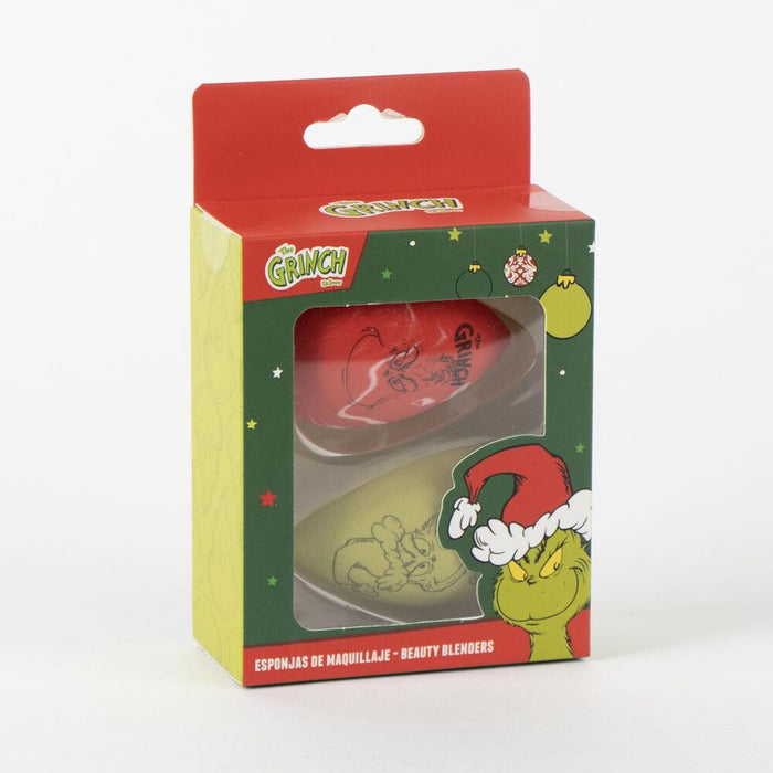The Grinch Set 2 make-up sponges-4