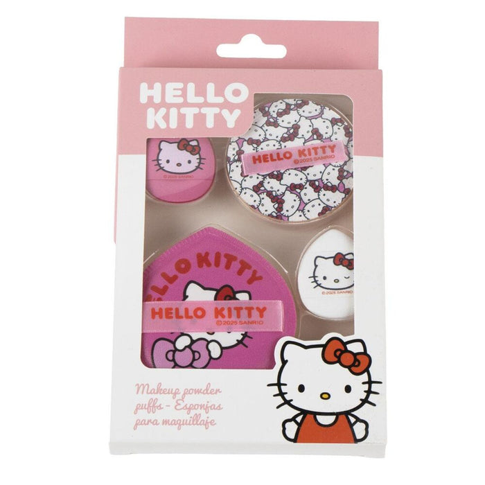 Hello Kitty Make-up sponges set-2