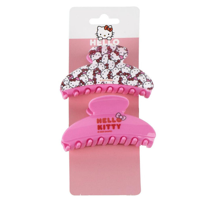 Hello Kitty pack 2 hair clips-2