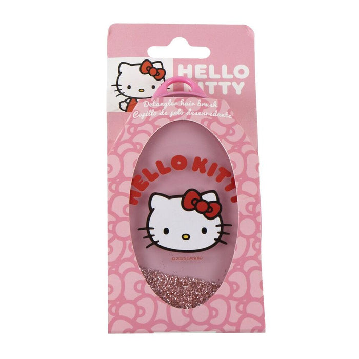 Hello Kitty Detangling hair brush-3