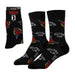Stranger Things Hellfire Club adult socks-1