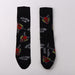 Stranger Things Hellfire Club adult socks-2