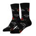 Stranger Things Hellfire Club adult socks-3