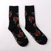 Stranger Things Hellfire Club adult socks-4