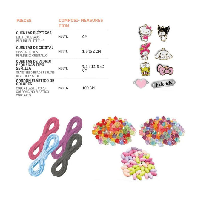 Hello Kitty and Friends Design your own bracelets-4