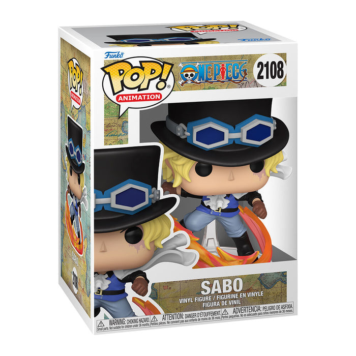 POP figure One Piece Sabo-2