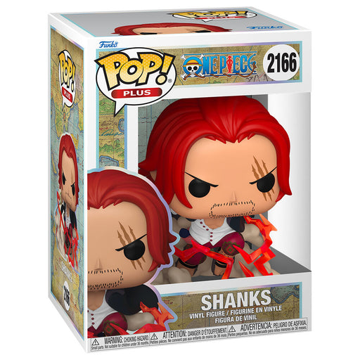 POP figure Plus One Piece Shanks-1
