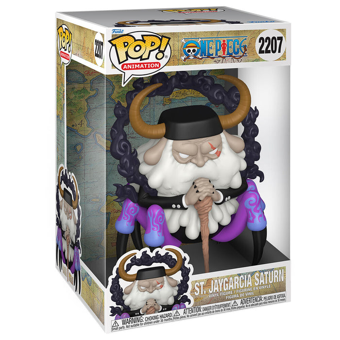 POP figure Jumbo One Piece St. Jaygarcia Saturn 25cm-1