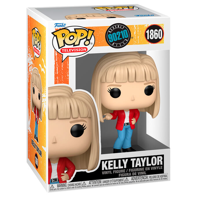 POP figure Beverly Hills 90210 Kelly Taylor-2