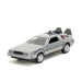 Back to the Future 40th Anniversary Time Machine pack 3 Dlorean-6