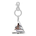 Ghost in the Shell Resting Motoko metal keychain-1
