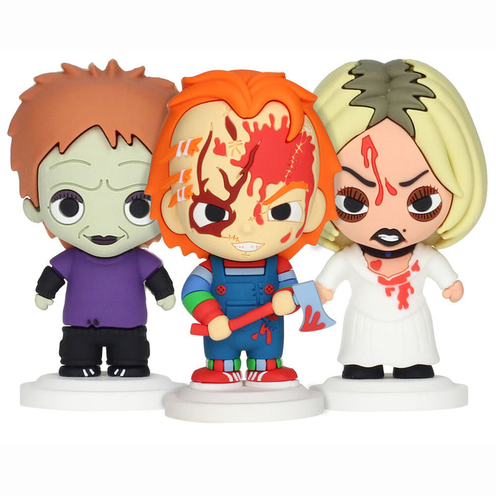 Chucky Pokis Set of 3 figures 7cm-1