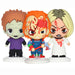 Chucky Pokis Set of 3 figures 7cm-1
