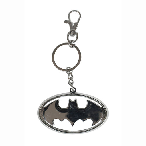 DC Comics Batman logo keychain-1