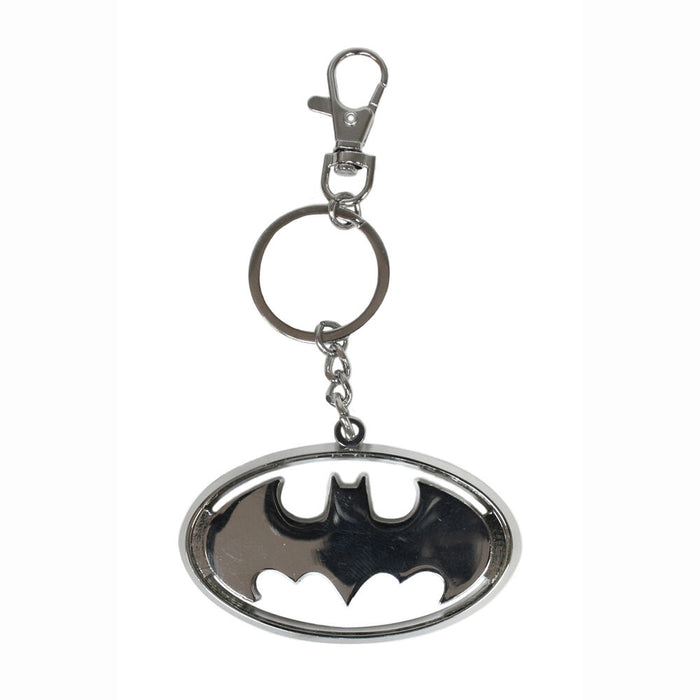 DC Comics Batman logo keychain-1
