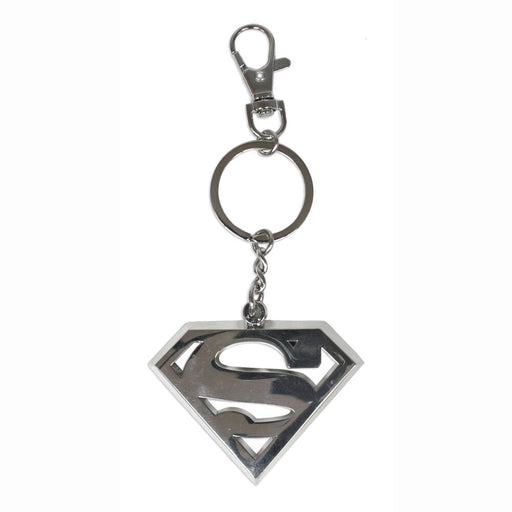 DC Comics Superman logo keychain-1