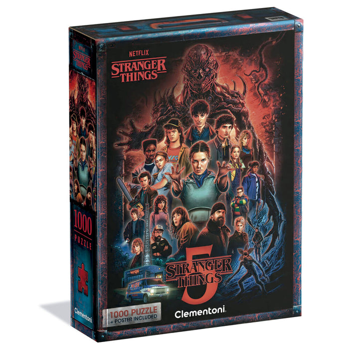 Stranger Things 5 puzzle 1000pcs-1
