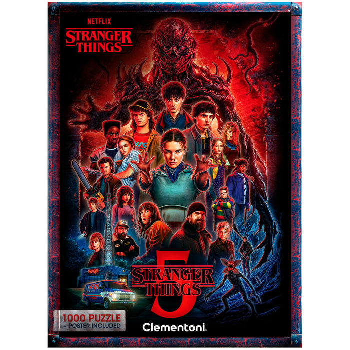 Stranger Things 5 puzzle 1000pcs-2