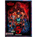 Stranger Things 5 puzzle 1000pcs-2