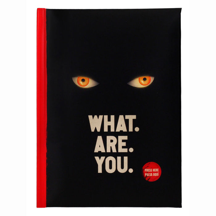 IT Welcome To Derry Whart Are You notebook-1