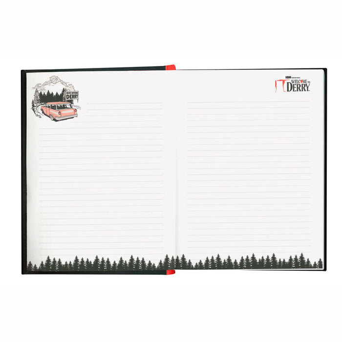 IT Welcome To Derry Whart Are You notebook-2