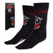 Stranger Things Hellfire Club adult socks-2