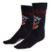 Stranger Things Hellfire Club adult socks-3