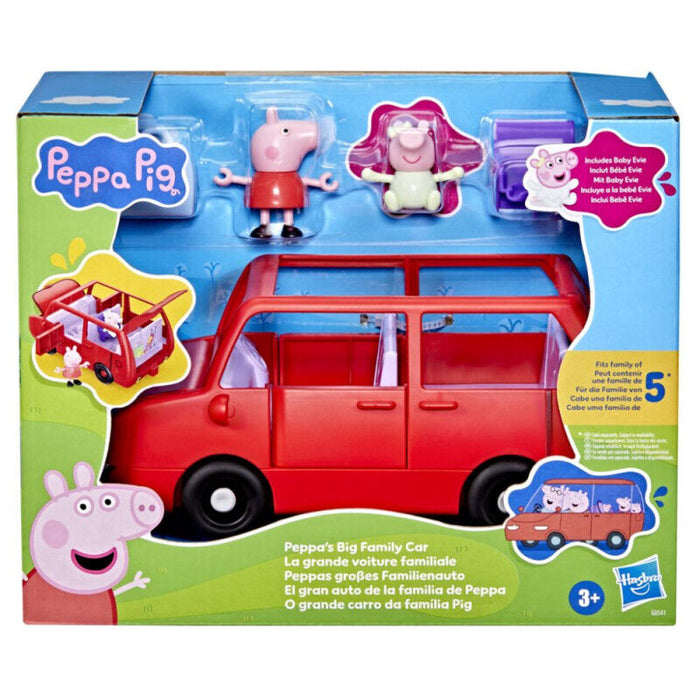 Peppa Pig Family car-4