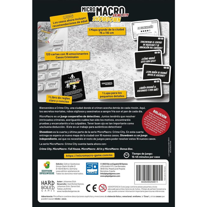 Spanish Micro Macro Showdown game-2