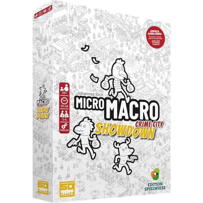 Spanish Micro Macro Showdown game-1