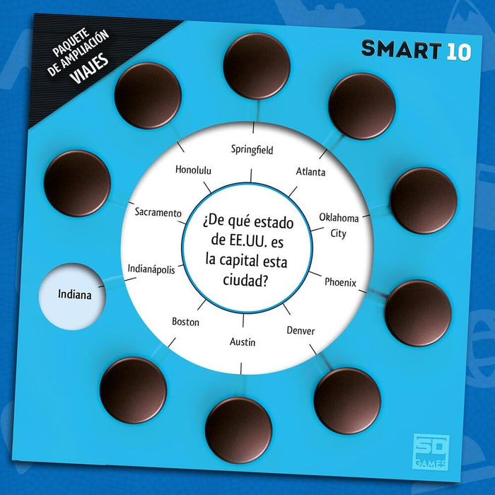 Spanish Smart 10 Game Expansion Travel-4