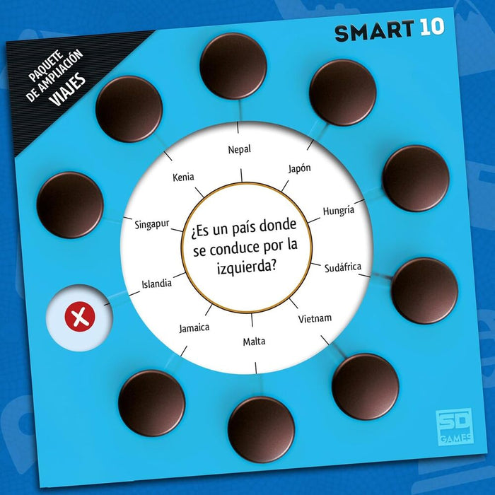 Spanish Smart 10 Game Expansion Travel-5