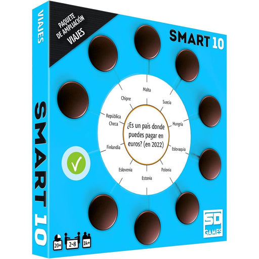 Spanish Smart 10 Game Expansion Travel-1