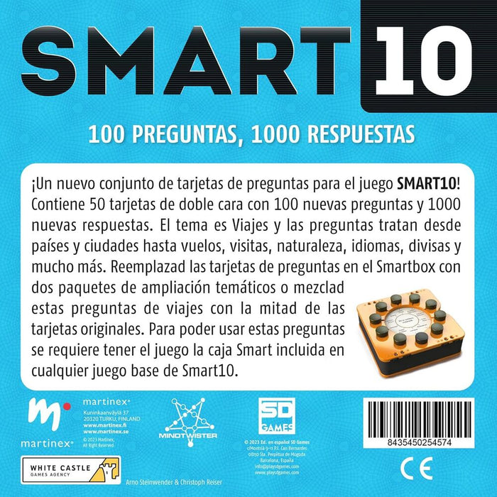 Spanish Smart 10 Game Expansion Travel-6