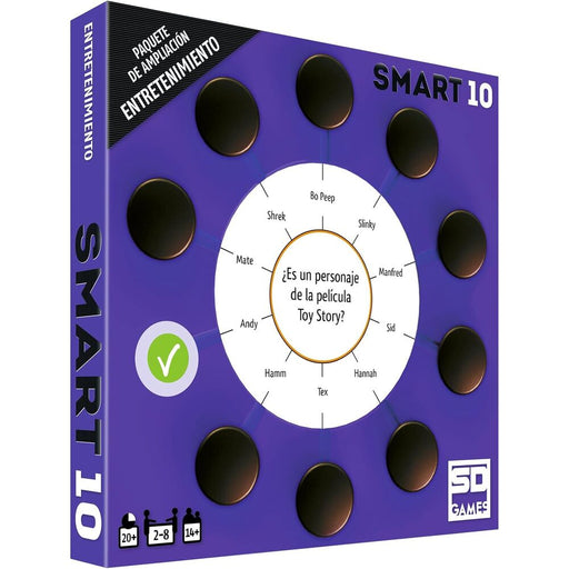Spanish Smart 10 Game Expansion Entertainment-1