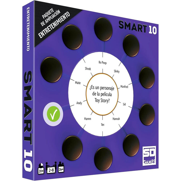 Spanish Smart 10 Game Expansion Entertainment-1