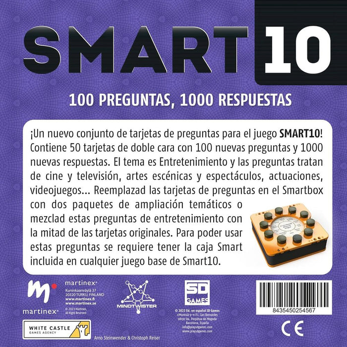 Spanish Smart 10 Game Expansion Entertainment-2