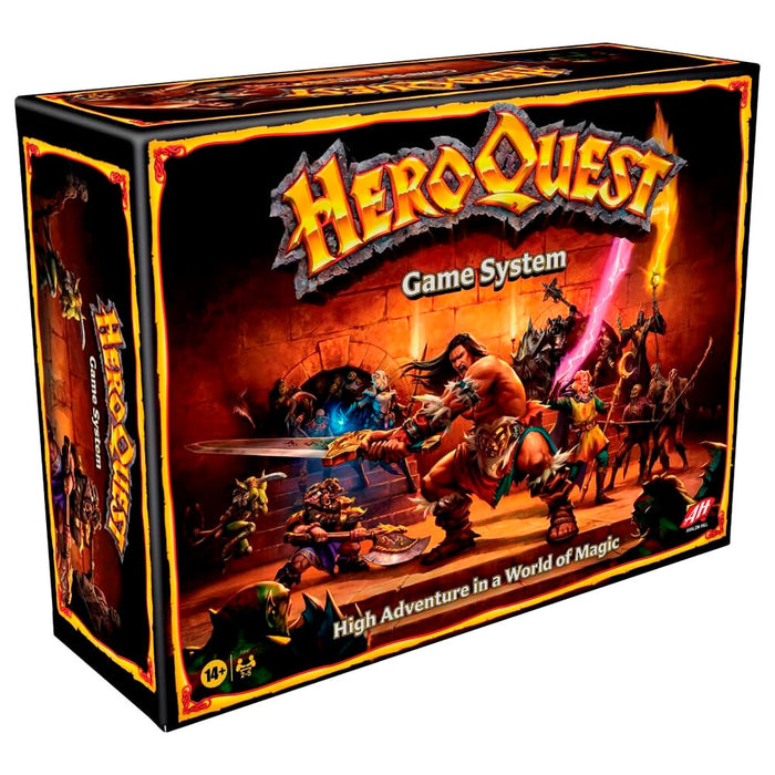 HeroQuest English board game-1