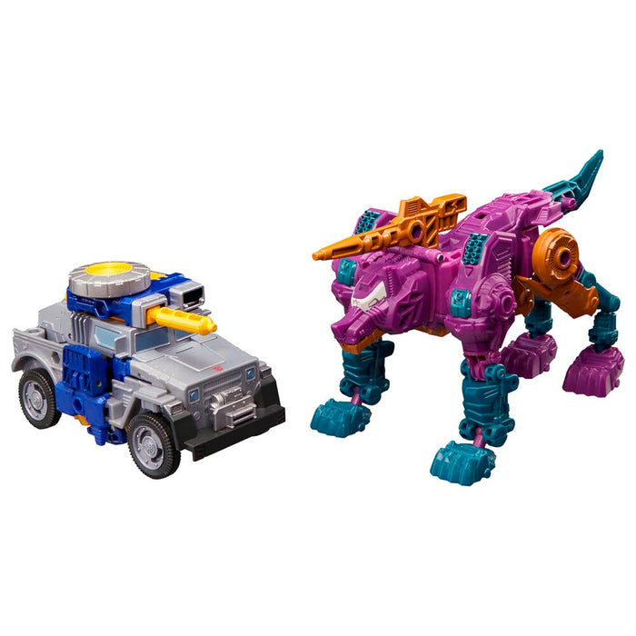 Transformers Age of The Primes Fisitron & Carnivac set 2 figures 14cm-3
