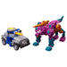 Transformers Age of The Primes Fisitron & Carnivac set 2 figures 14cm-3