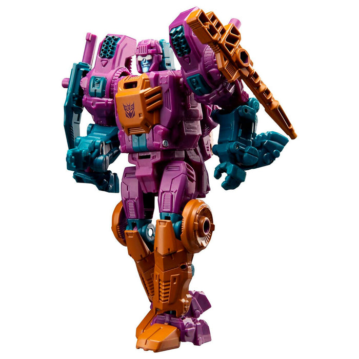 Transformers Age of The Primes Fisitron & Carnivac set 2 figures 14cm-4