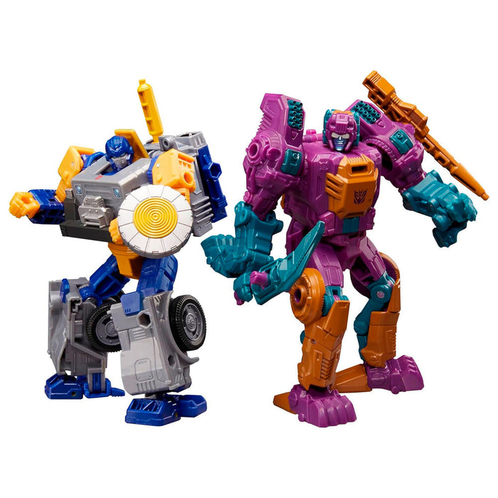 Transformers Age of The Primes Fisitron & Carnivac set 2 figures 14cm-6