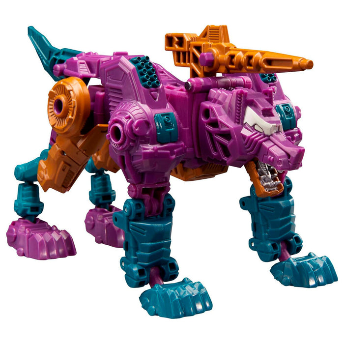 Transformers Age of The Primes Fisitron & Carnivac set 2 figures 14cm-8