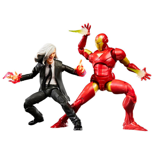Marvel The Invencible Iron Man - Iron Man Extremis & Marvels Mandarin blister 2 figures 15cm-10
