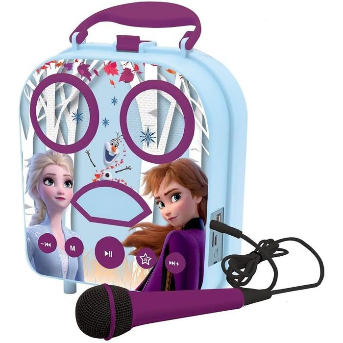 Disney Frozen portable karaoke suitcase-2